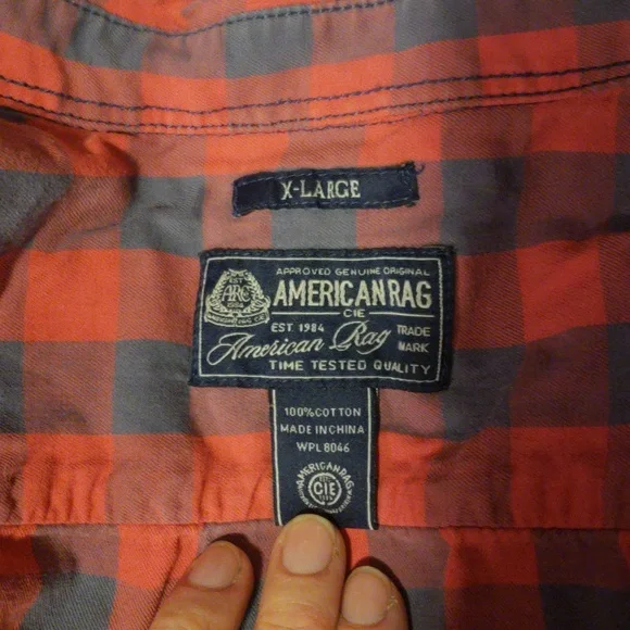 American Rag button down - Picture 3 of 5